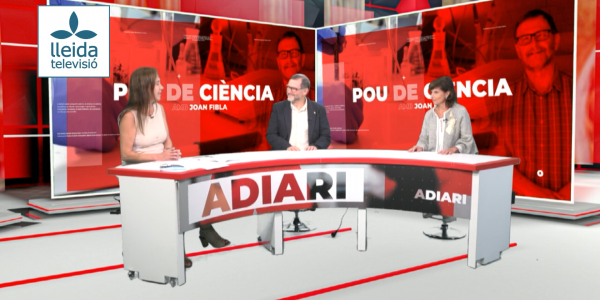 Presentació del projecte IlerCOVID a TV Lleida – Pou de Ciència (Min. 19)