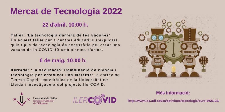 IlerCOVID – Mercat de Tecnologia 2022