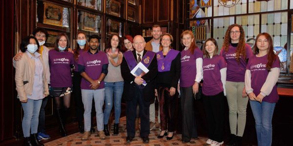 Presentem el projecte IlerCOVID a la Reial Acadèmia de Farmàcia de Catalunya