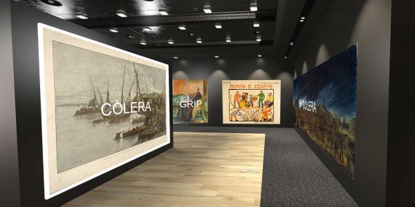 Un museu virtual per explicar les pandèmies al llarg de la història a través de la ciència i l’art