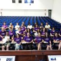 Estudiants de Biotecnologia de la Universitat de Castella-la Manxa visiten els tallers IlerCOVID
